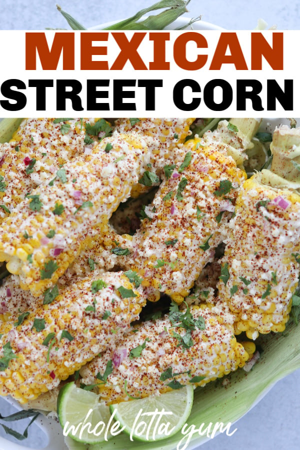 mexican street corn on the cob