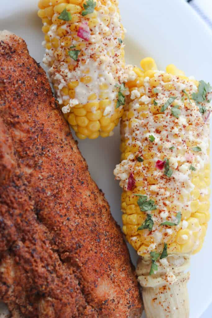 instant pot mexican street corn and ribs
