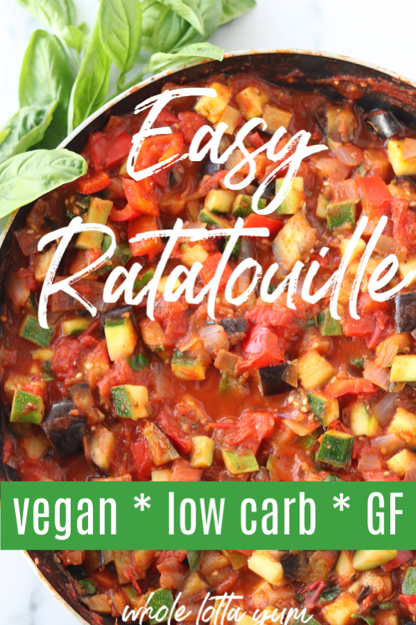 vegan ratatouille recipe