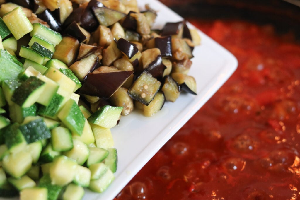 vegetable ratatouille