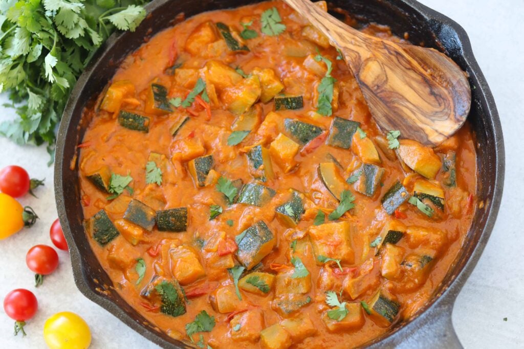 zucchini curry