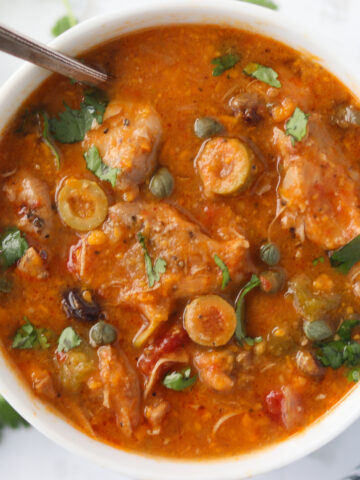 instant pot chicken stew