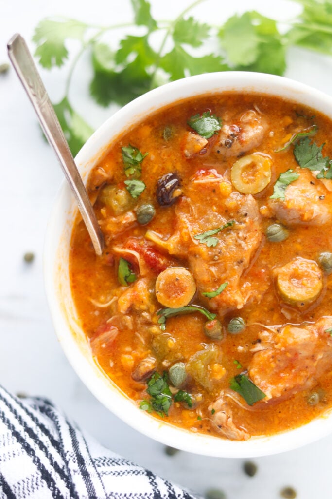 easy instant pot chicken stew recipe