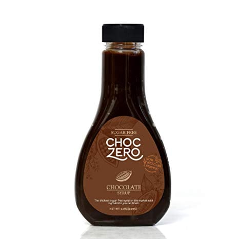 Image for ChocZero's Keto Chocolate Sugar-Free Syrup. Low Carb (1 Gram Net Carb), No Sugar, No Preservatives, No Sugar Alcohols. Thick and Rich Sauce