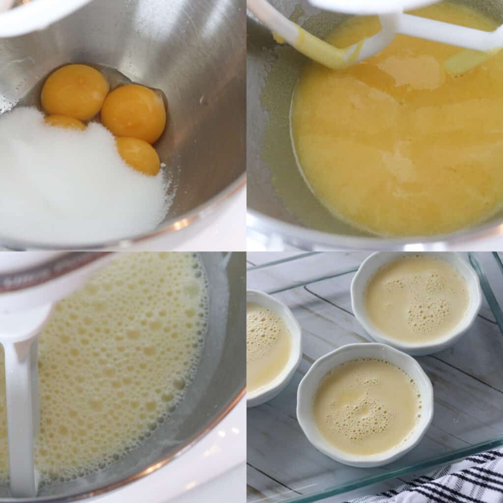 what's in keto creme brulee