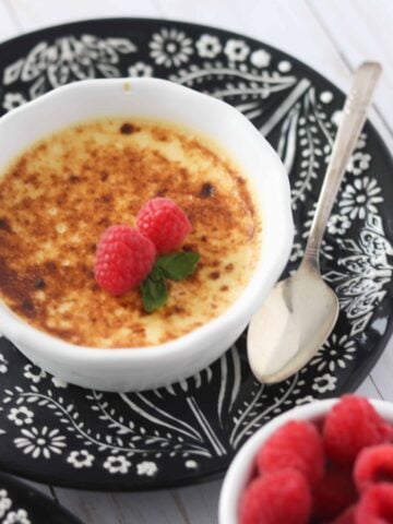 gluten free creme brulee
