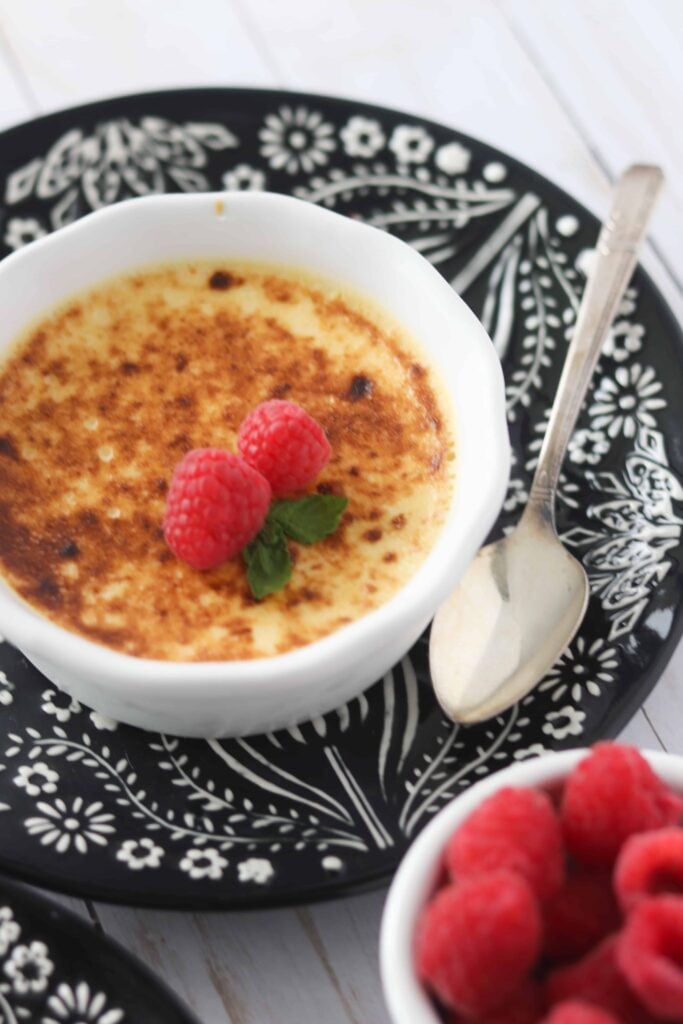 gluten free creme brulee