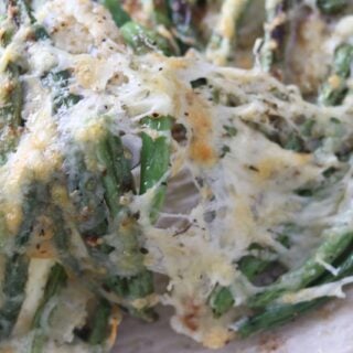 green beans in oven