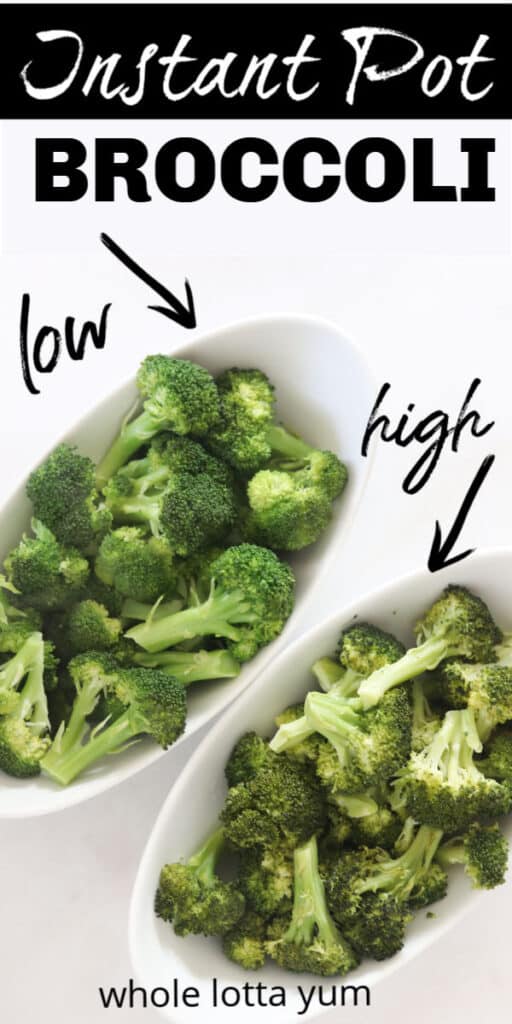 how to make instant pot broccoli