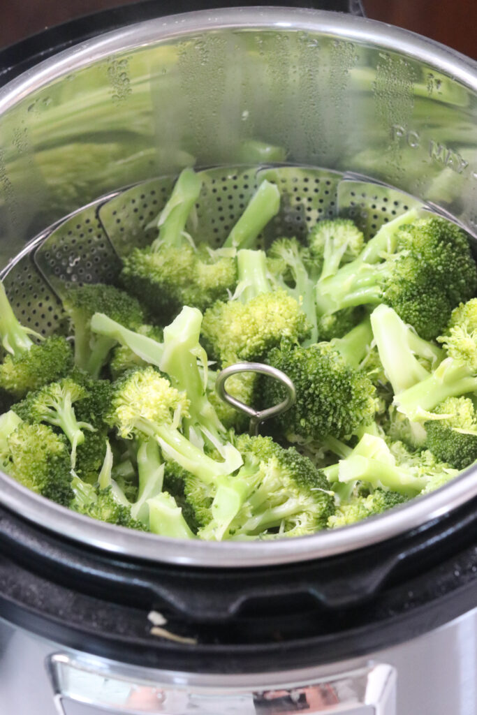 instant pot broccoli