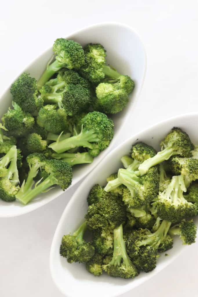 instant pot steamed broccoli