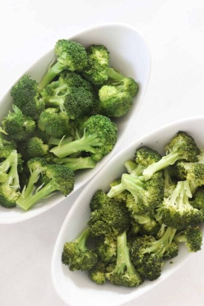 instant pot steamed broccoli
