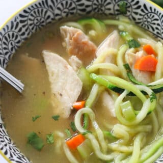 keto chicken soup recipe