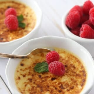 keto creme brulee swerve