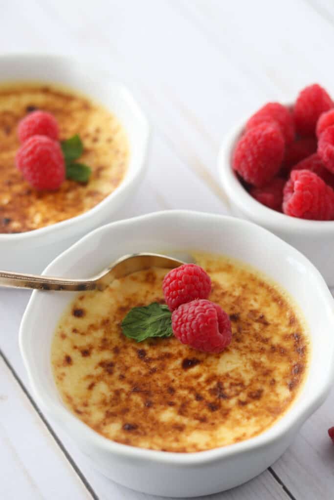 keto creme brulee swerve