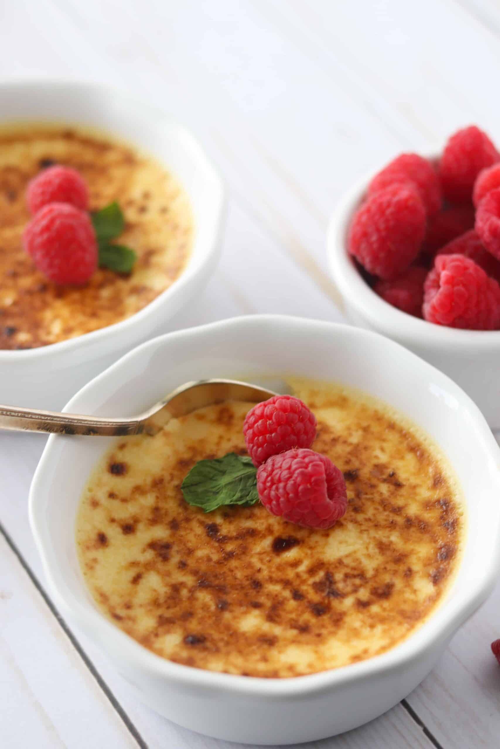 keto creme brulee swerve