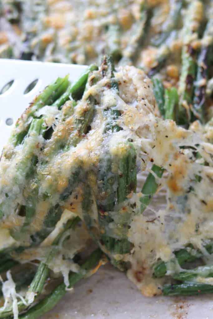 roasted green beans recipe