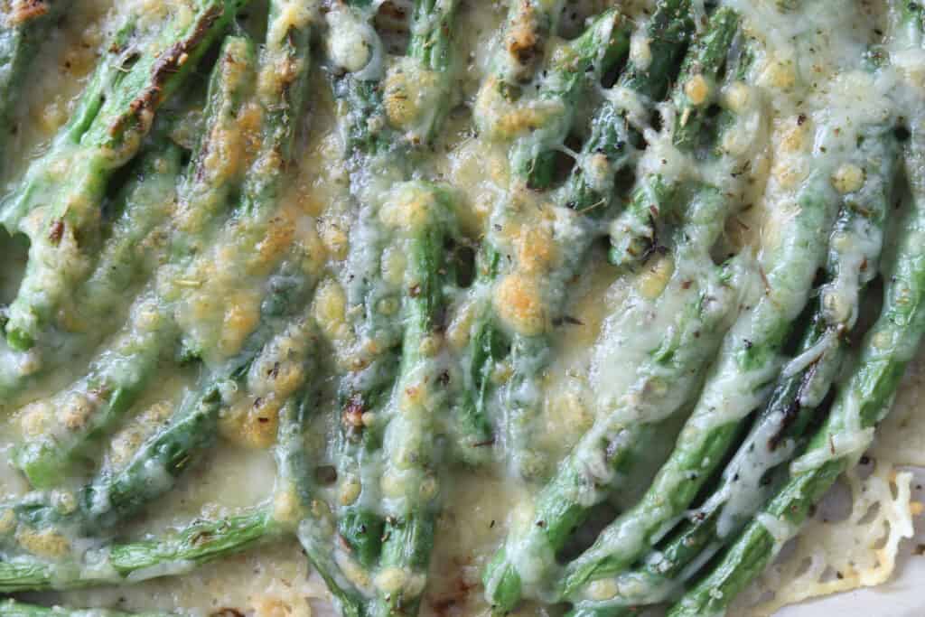 roasting green beans