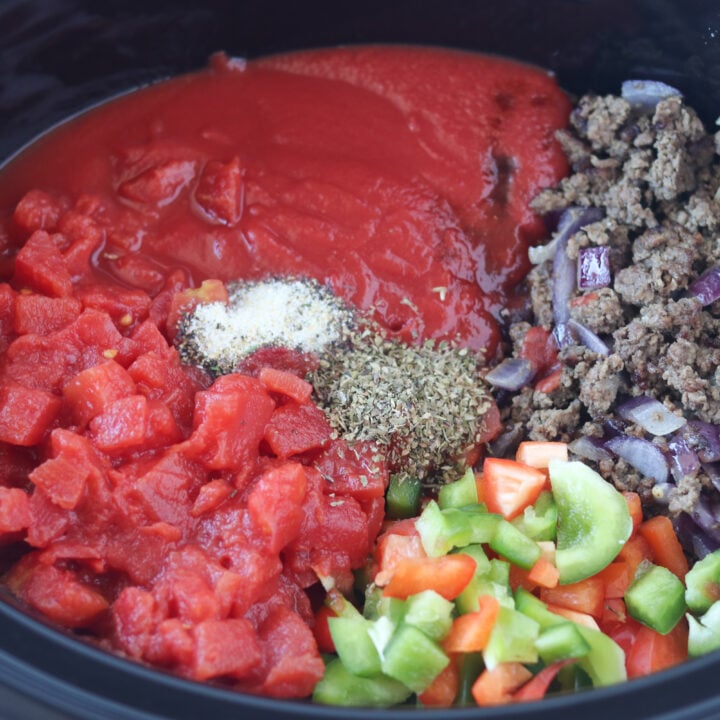 stuffed pepper soup for crockpot with ingredients added before cooking