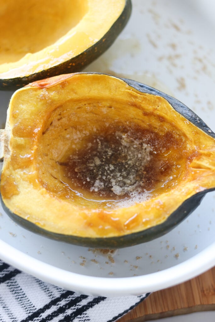 acorn squash in the microwave