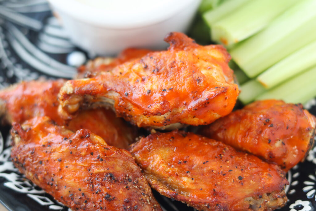 air fryer buffalo wings