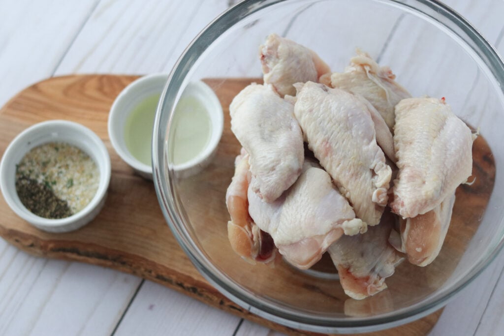air fryer chicken wings recipe