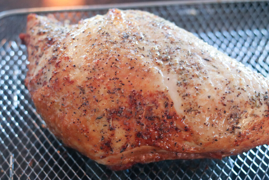 air fryer turkey recipe