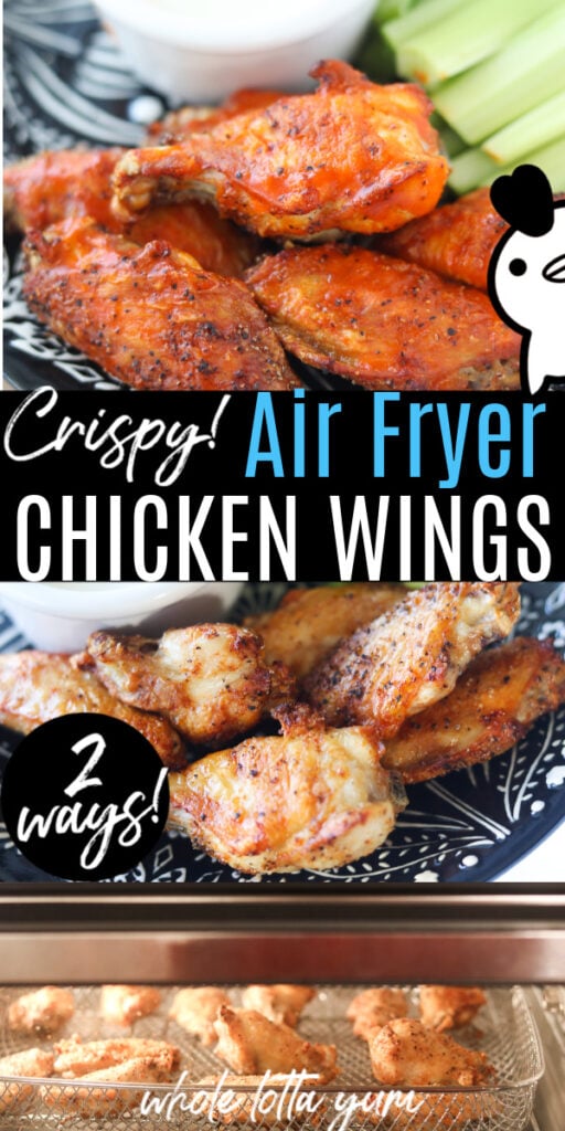chicken wings in air fryer