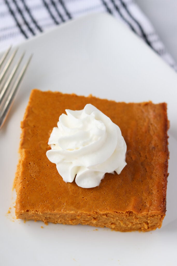 keto pumpkin pie recipe