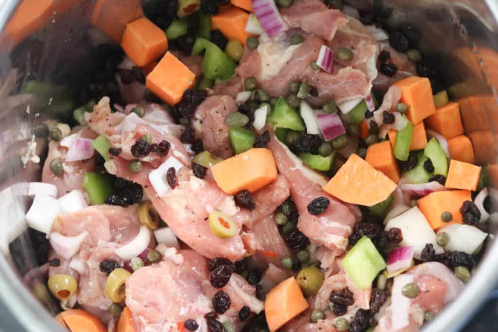 cuban chicken stew
