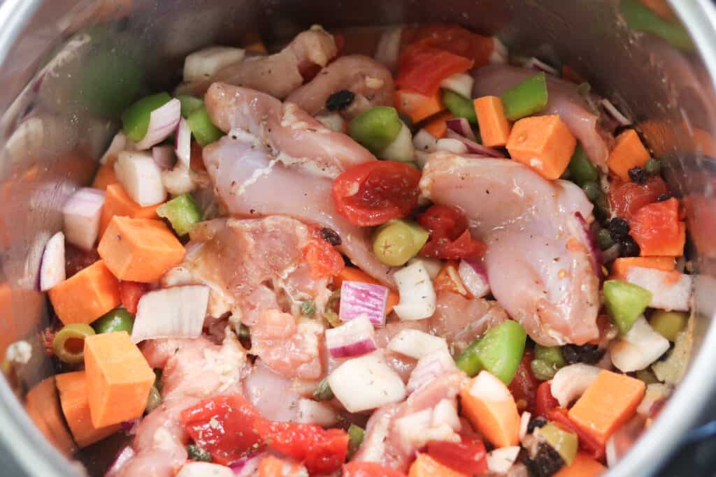 cuban chicken stew