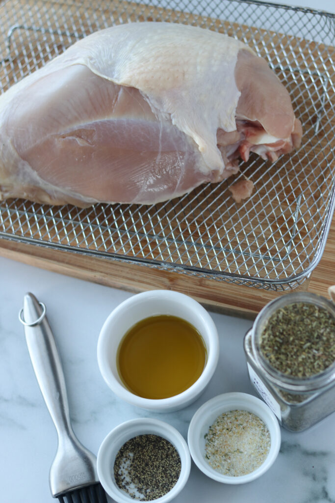 how to make air fryer turkey