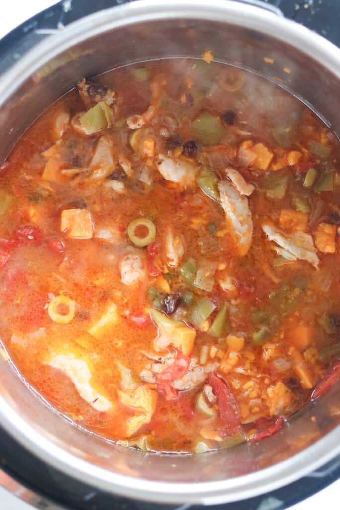 instant pot chicken stew