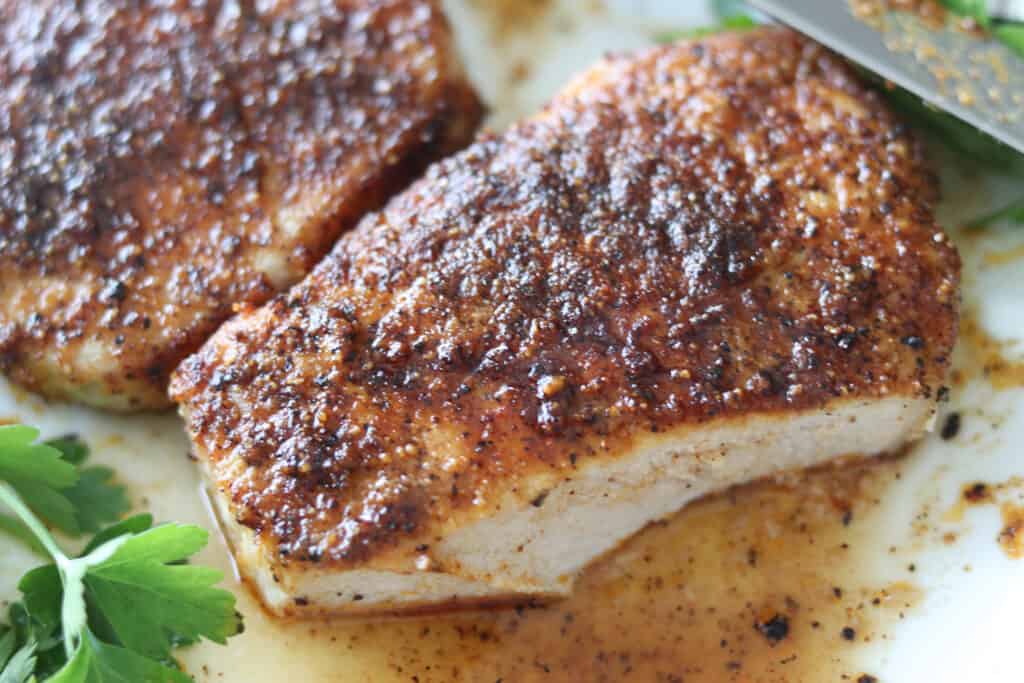 keto air fryer pork chops before eating