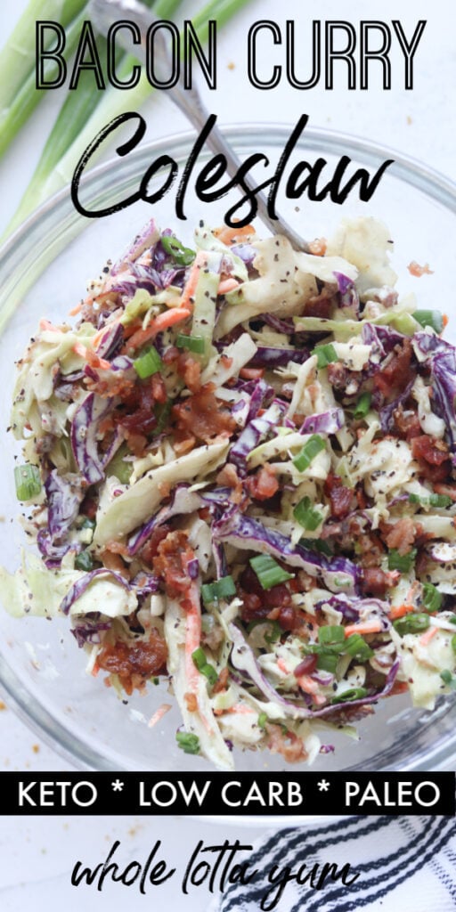Keto coleslaw recipe