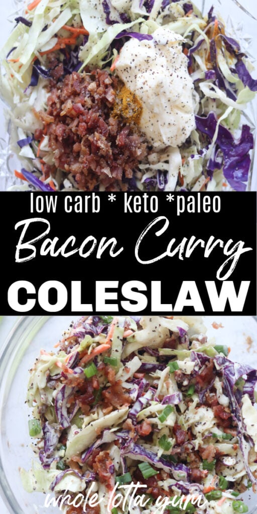 low carb coleslaw