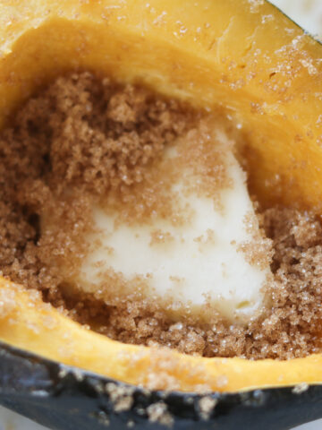 recipe for acorn squash in microwave
