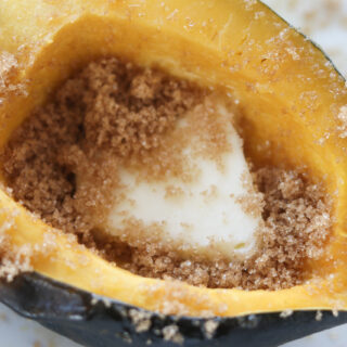 recipe for acorn squash in microwave
