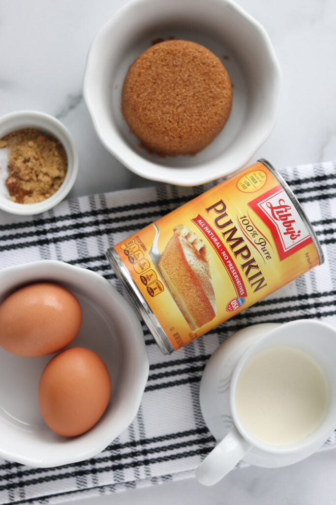 recipe for keto pumpkin pie