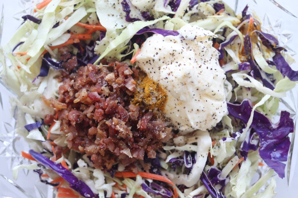 sugar free coleslaw
