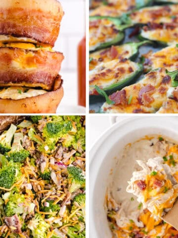 ideas on what to do with bacon