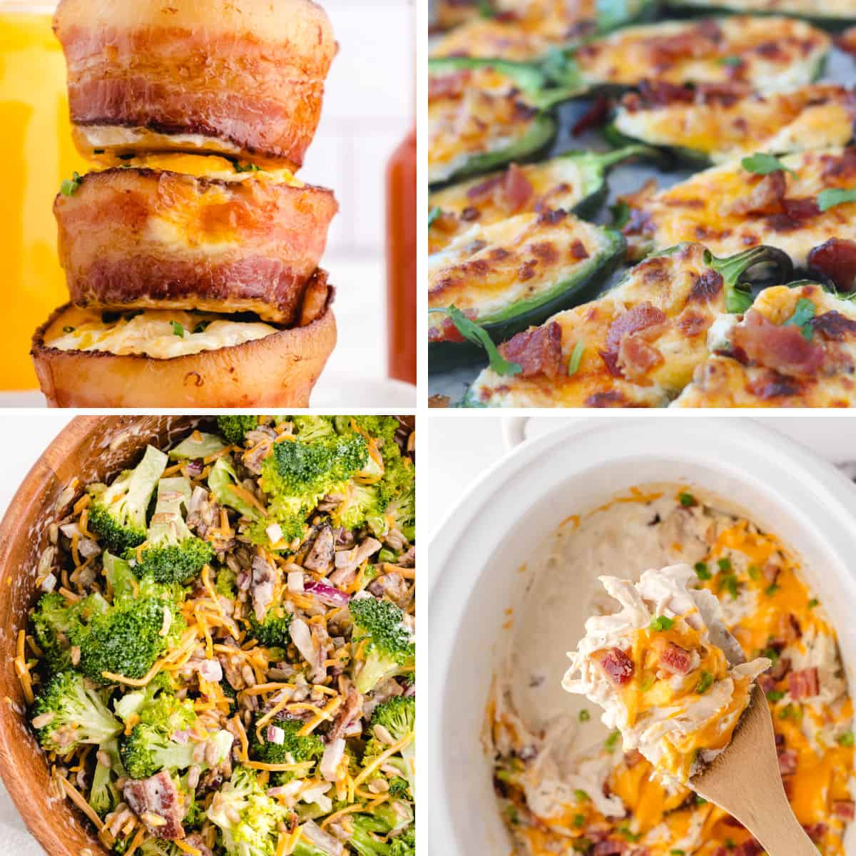 ideas on what to do with bacon