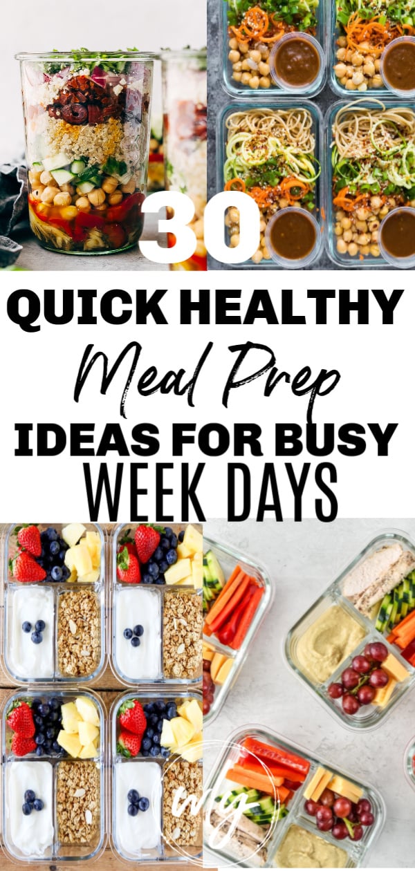 healthy meal prep ideas for weight loss