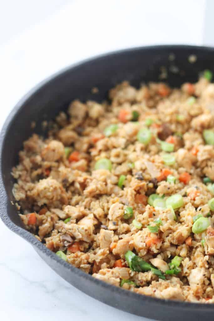 whole30 cauliflower fried rice