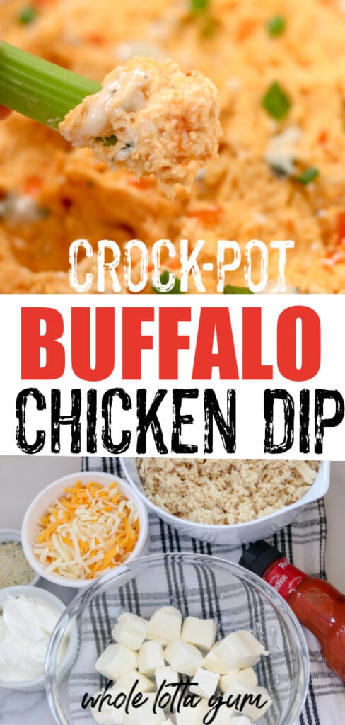 easy crock pot buffalo chicken dip recipe