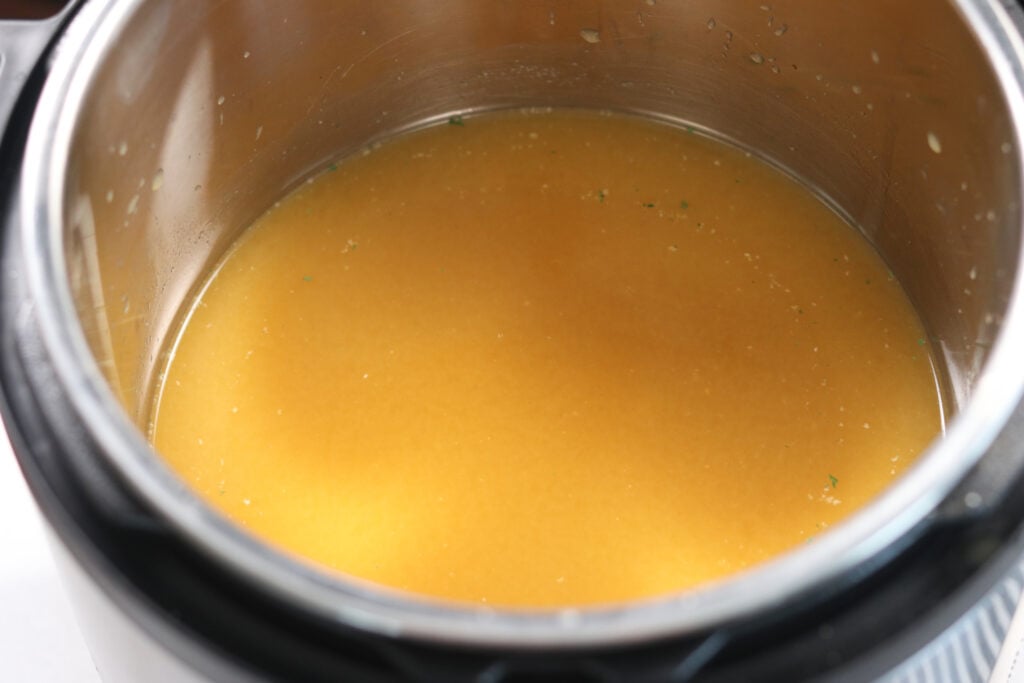 egg drop soup instant pot