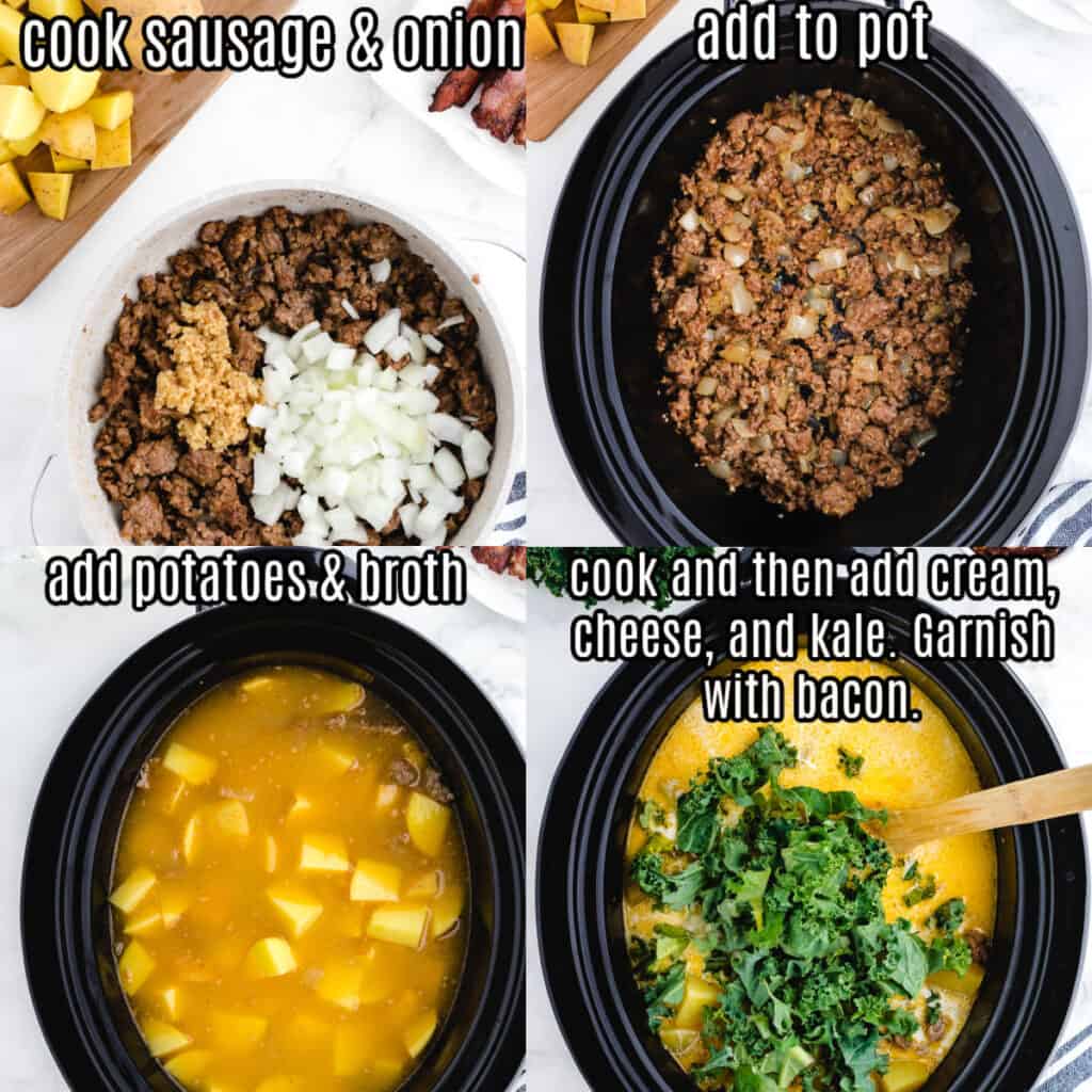 how do you make zuppa toscana recipe steps