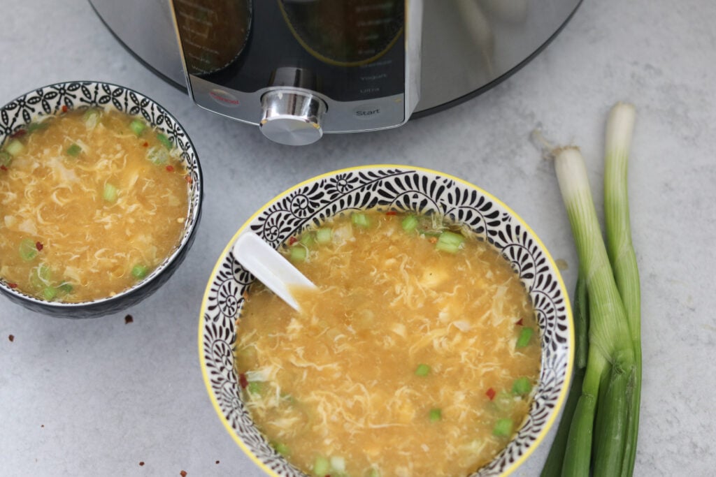instant pot egg drop soup
