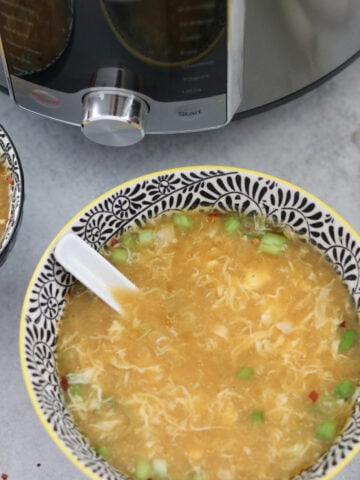 zero carb egg drop soup
