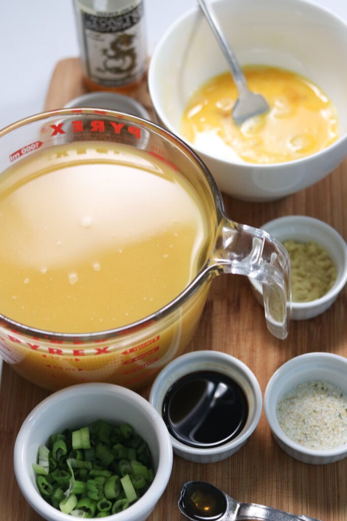 instant pot egg drop soup recipe